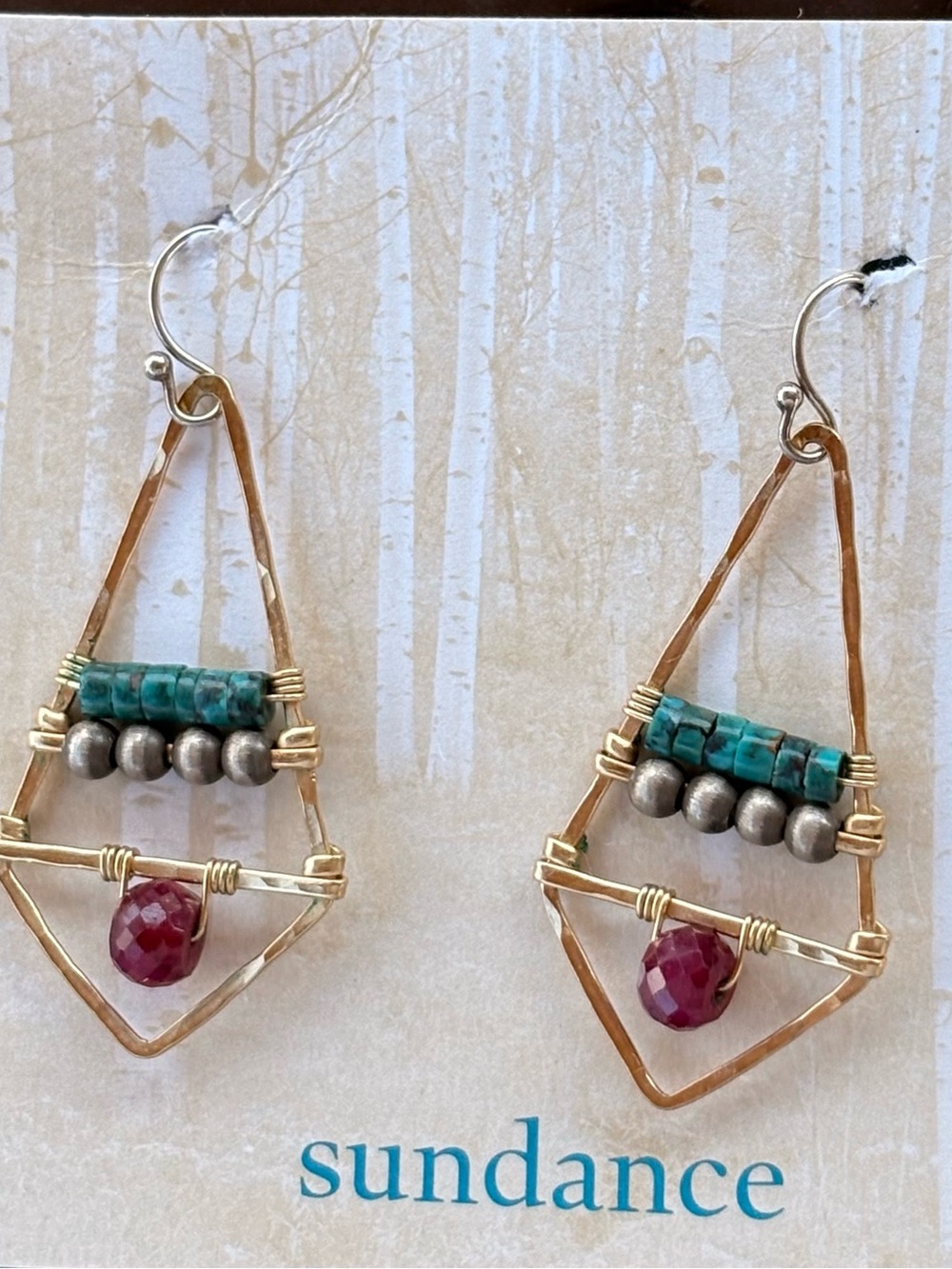 Sundance “ Stormy Night
Earrings”